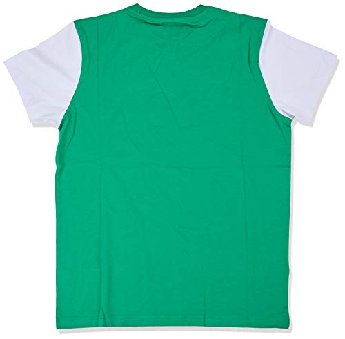 Kappa Aityn Betis Camiseta, Hombre, Verde/Blanco, XL