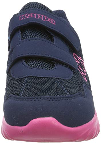 Kappa Cracker II BC Kids, Zapatillas Niñas, Navy/Pink 6722, 30 EU