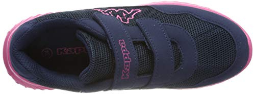 Kappa Cracker II BC Kids, Zapatillas Niñas, Navy/Pink 6722, 30 EU