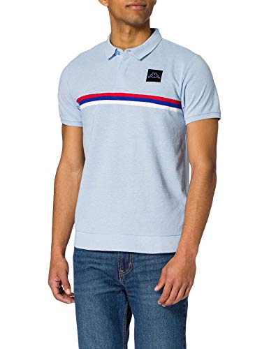 Kappa ISORD Camiseta, Azul Cielo, M para Hombre