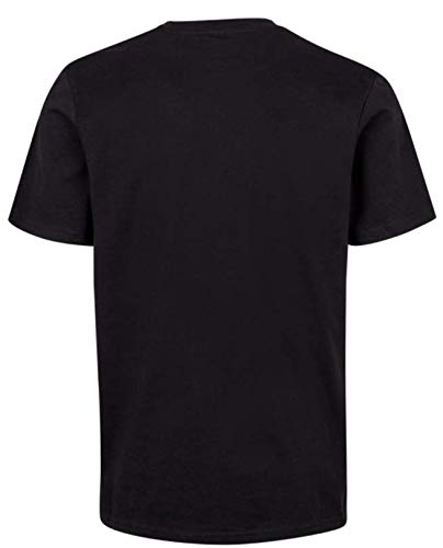 Kappa Meleto Camiseta, Negro, Estándar Unisex Adulto