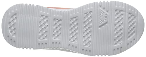 Kappa Niam Unisex, Zapatillas para Correr de Carretera Adulto, 7210 Flamingo White, 41 EU