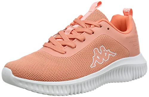 Kappa Niam Unisex, Zapatillas para Correr de Carretera Adulto, 7210 Flamingo White, 41 EU