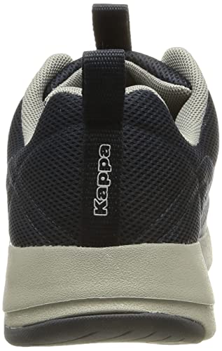 Kappa Padua Unisex, Zapatillas para Correr de Carretera Adulto, 6716 Navy Grey, 41 EU