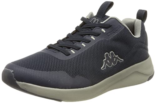 Kappa Padua Unisex, Zapatillas para Correr de Carretera Adulto, 6716 Navy Grey, 41 EU