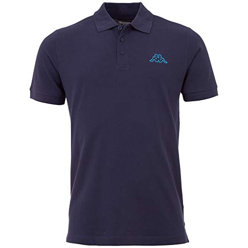Kappa, Polo Uomo Peleot, Blu (Navy), L