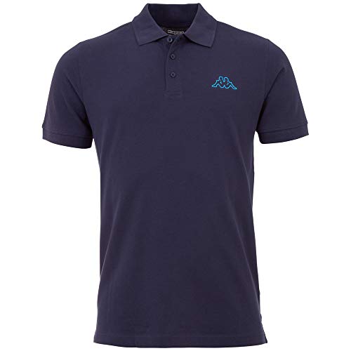 Kappa, Polo Uomo Peleot, Blu (Navy), L