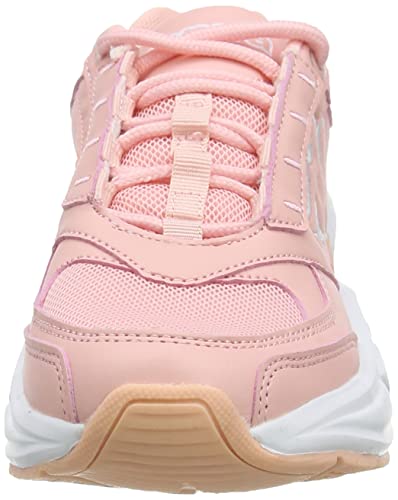 Kappa SUNEE Women, Zapatillas para Correr de Carretera Unisex Adulto, 2110 Rosé White, 39 EU