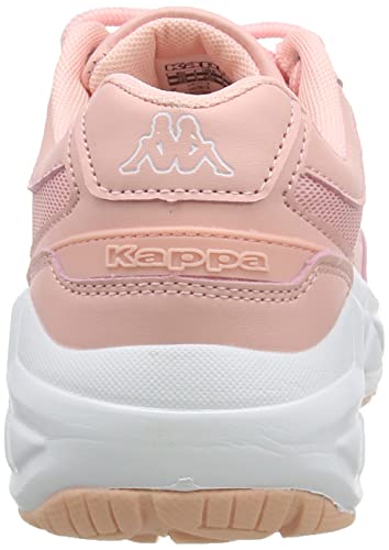 Kappa SUNEE Women, Zapatillas para Correr de Carretera Unisex Adulto, 2110 Rosé White, 39 EU