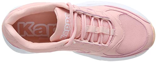 Kappa SUNEE Women, Zapatillas para Correr de Carretera Unisex Adulto, 2110 Rosé White, 39 EU