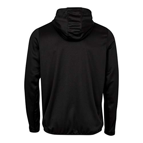 Kappa Telve Chaqueta Entrenamiento, Hombre, Negro, M