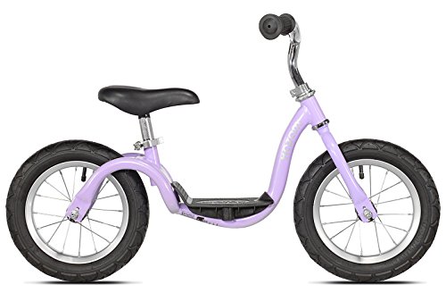 Kazam Kanam Neo Bicicleta de Equilibrio sin Pedales, Niños, Lila, 30,48 cm (12 Pulgadas)