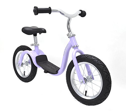 Kazam Kanam Neo Bicicleta de Equilibrio sin Pedales, Niños, Lila, 30,48 cm (12 Pulgadas)