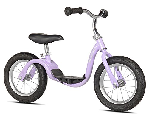 Kazam Kanam Neo Bicicleta de Equilibrio sin Pedales, Niños, Lila, 30,48 cm (12 Pulgadas)