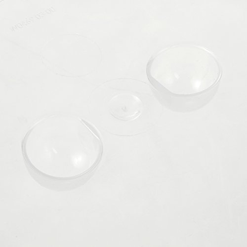 keeeper Tapa para microondas, Plástico resistente (PP) ,Ø 26,5 x 6,5 cm, Bella, Transparente neutro