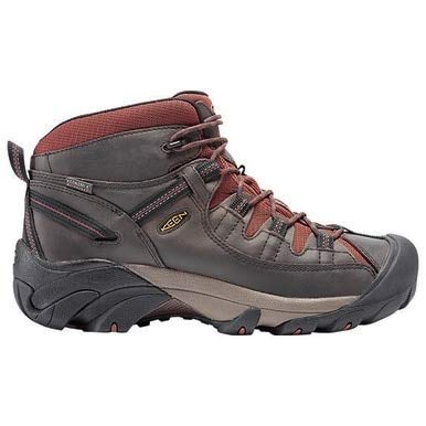 KEEN Targhee II, Zapatos para Senderismo Hombre, Raven Tawny-Tienda de campaña, 44 EU