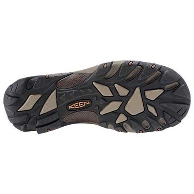 KEEN Targhee II, Zapatos para Senderismo Hombre, Raven Tawny-Tienda de campaña, 44 EU