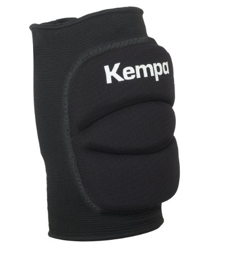 Kempa 200651001 Rodillera, Unisex Adulto, Negro, M + Uhlsport Team Pro Essential Medias De Equipaciones, Sin Género, Negro, 41-44