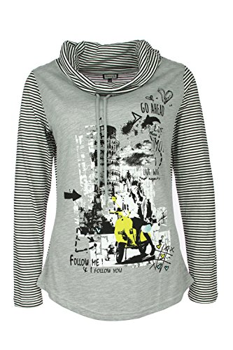 Kenny S - Sudadera - para Mujer Gris 46