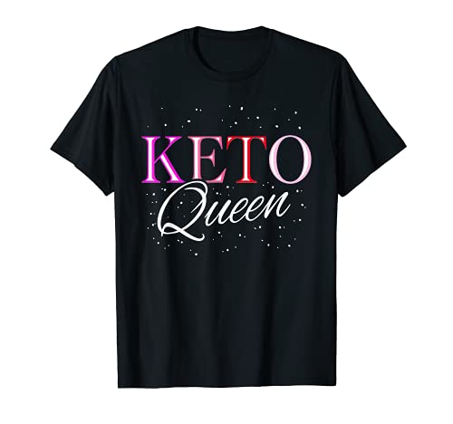 Keto Queen Dieta cetogénica divertida baja en carbohidratos Ketoer Dietista Camiseta