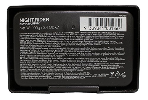 Kevin Murphy Night Rider Matte Texture Paste Firm Hold 3.4 oz / 100 g by Kevin Murphy