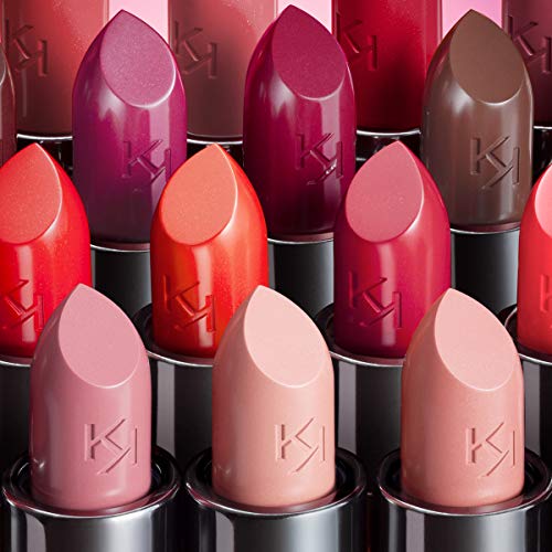 KIKO Milano Gossamer Emotion Creamy Lipstick 107 | Barra de labios cremosa de color intenso