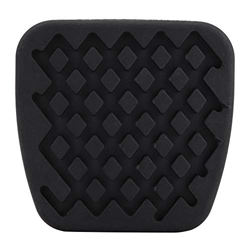 KIMISS 1 par de Cubierta de goma para freno y pedal de embrague Funda del pedal del coche