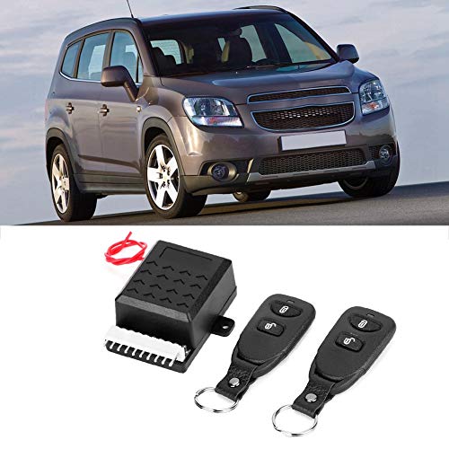 KIMISS Car Remote Lock, sistema de alarma centralizado universal con mando a distancia, kit antirrobo