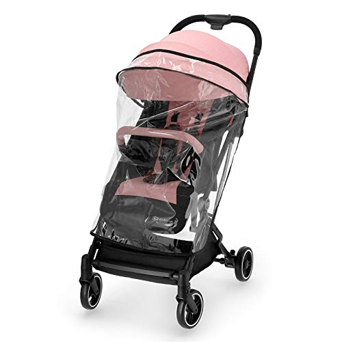 Kinderkraft Silla de Paseo Bebé INDY, Carrito, Plegable, Impermeable, Rosa