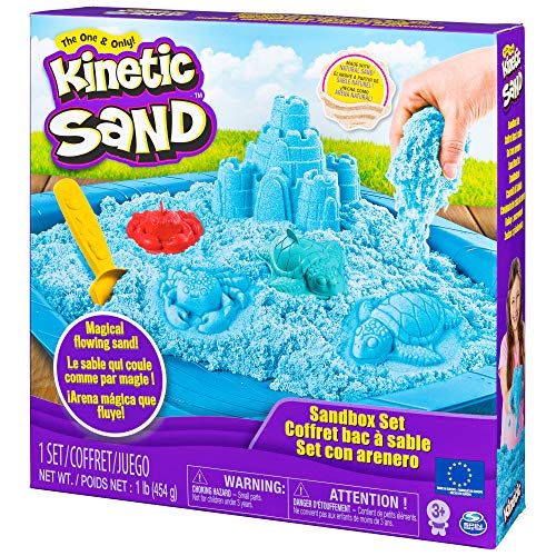 Kinetic Sand Playset Castillo Arena Kinética (BIZAK 61921402) , color/modelo surtido