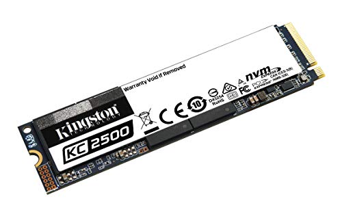 Kingston KC2500 NVMe PCIe SSD -SKC2500M8/2000G M.2 2280