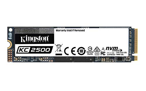 Kingston KC2500 NVMe PCIe SSD -SKC2500M8/2000G M.2 2280