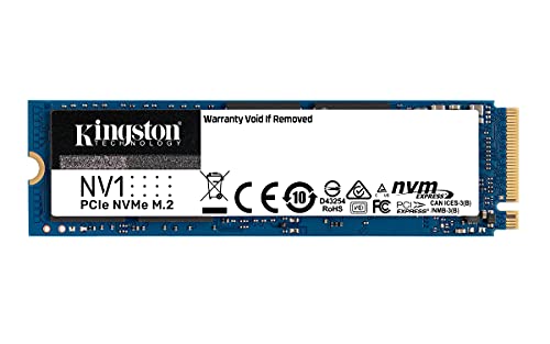 Kingston NV1 NVMe PCIe SSD 2000GB M.2 2280 - SNVS/2000G