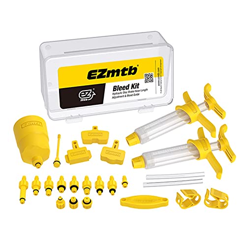 Kit de purga de freno hidráulico de disco de aceite mineral para bicicleta de montaña, herramientas de reparación de frenos de bicicleta de la serie Shimano, Magura, Tektro y Sram