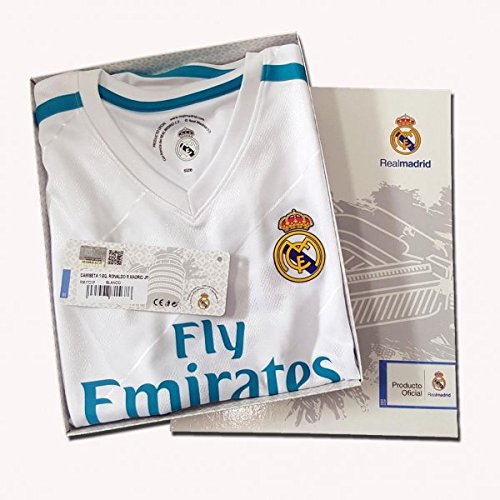 Kit Infantil Primera Equipación Replica Original Dorsal Benzema (Talla 14 años)