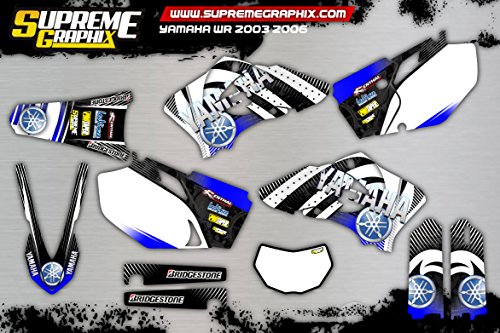 Kit Pegatinas Yamaha WR 2003-2006 Pegatinas ADESIVY Stickers