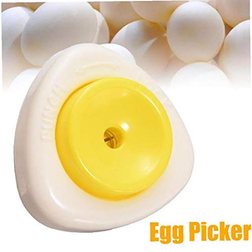 Kitchen Semi Automatic Egg Piercer Useful Child Kid Egg Dividers Beaters Picker Tool Safety Easy Kitchen Cooking Egg Tool