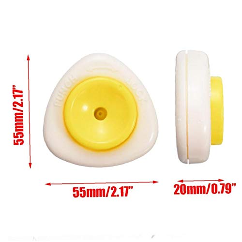 Kitchen Semi Automatic Egg Piercer Useful Child Kid Egg Dividers Beaters Picker Tool Safety Easy Kitchen Cooking Egg Tool