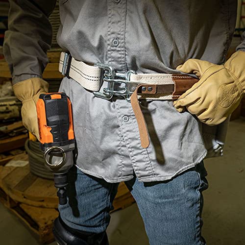 Klein Tools 5425M Tool Belt with Quick-Release Buckle