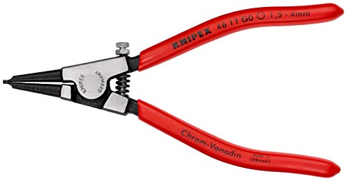 KNIPEX Alicate para arandelas para arandelas de sujeción en ejes (140 mm) 46 11 G0