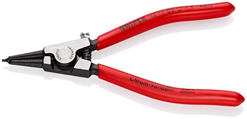 KNIPEX Alicate para arandelas para arandelas de sujeción en ejes (140 mm) 46 11 G0