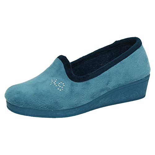 KOKIS 3103 Zapatillas Chinelas Mujer Zapatillas CASA Duke 38