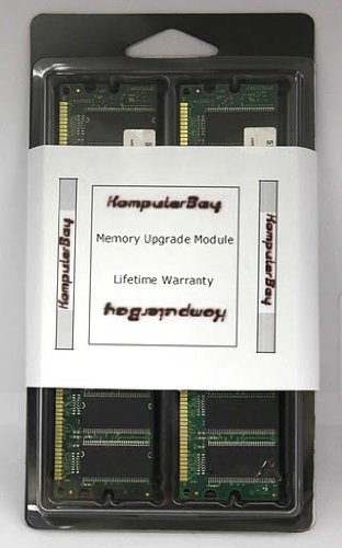 Komputerbay - Módulo de memoria (1 GB, 400 MHz, 184 pines, 2,5-2,6 V, compatible con Mac y PC)