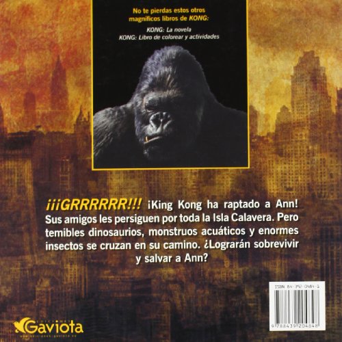 Kong: En busca de Kong. Libro de lectura (King Kong)