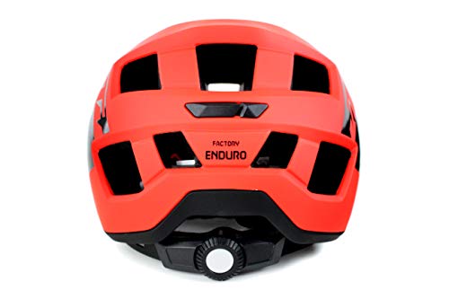 KTM Casco Factory Enduro 2021 Fire naranja mate negro 54-58 cm