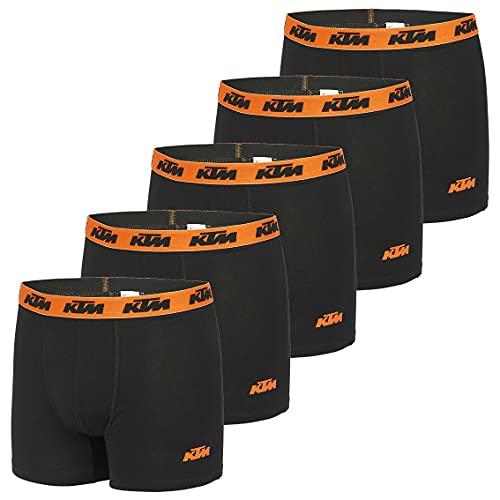 KTM Lot de 5 Boxers Coton Homme