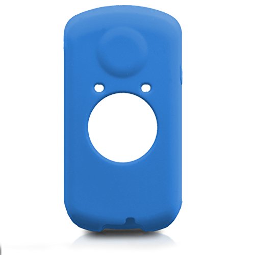 kwmobile Carcasa GPS Compatible con Garmin Edge 1030 / 1030 Plus - Funda de Silicona para navegdor de Bici - Azul