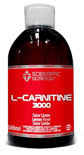 L-Carnitine 3000mg 500ml Limón