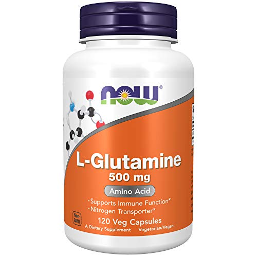 L-Glutamina 500 Mg 120 Caps