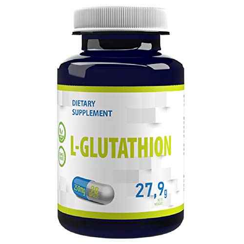 L-glutathione (Reducido) 250mg 90 Cápsulas Veganas